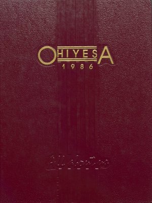 cover image of Blackhawk Ohiyesa Yearbook 1986